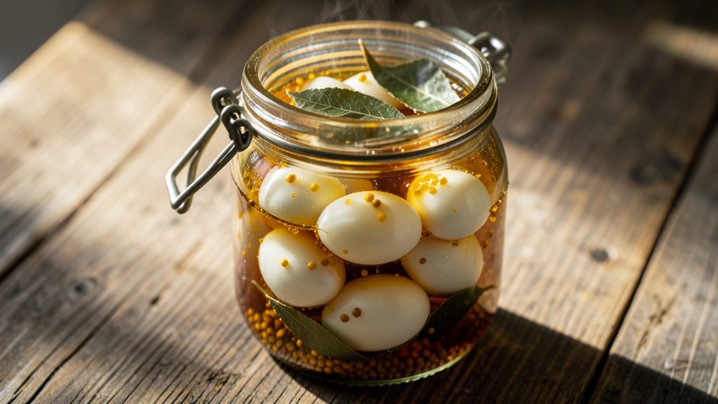 Traditional British Pickled Eggs Recipe: Vinegar-Bright Crunch in 10 Minutes
