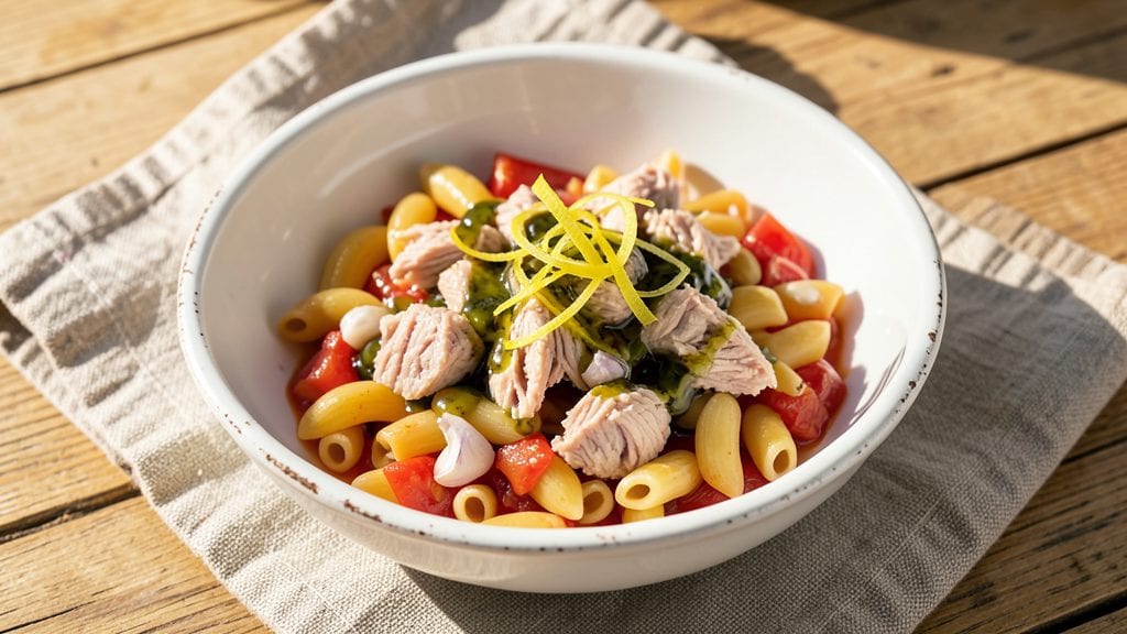 Tuna Canned Recipes: Quick Protein-Packed Pasta in 15 Minutes