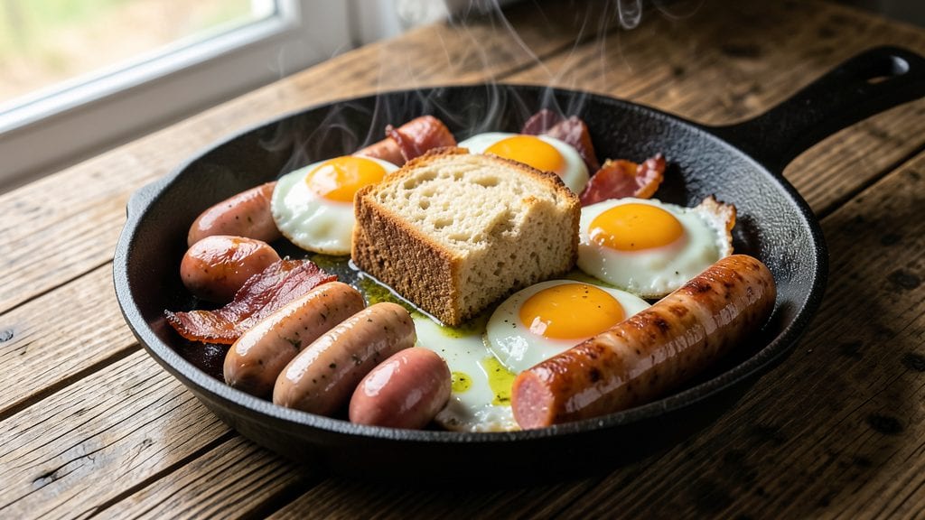 Ulster Fry Recipe: Northern Ireland's Ultimate Breakfast Hash